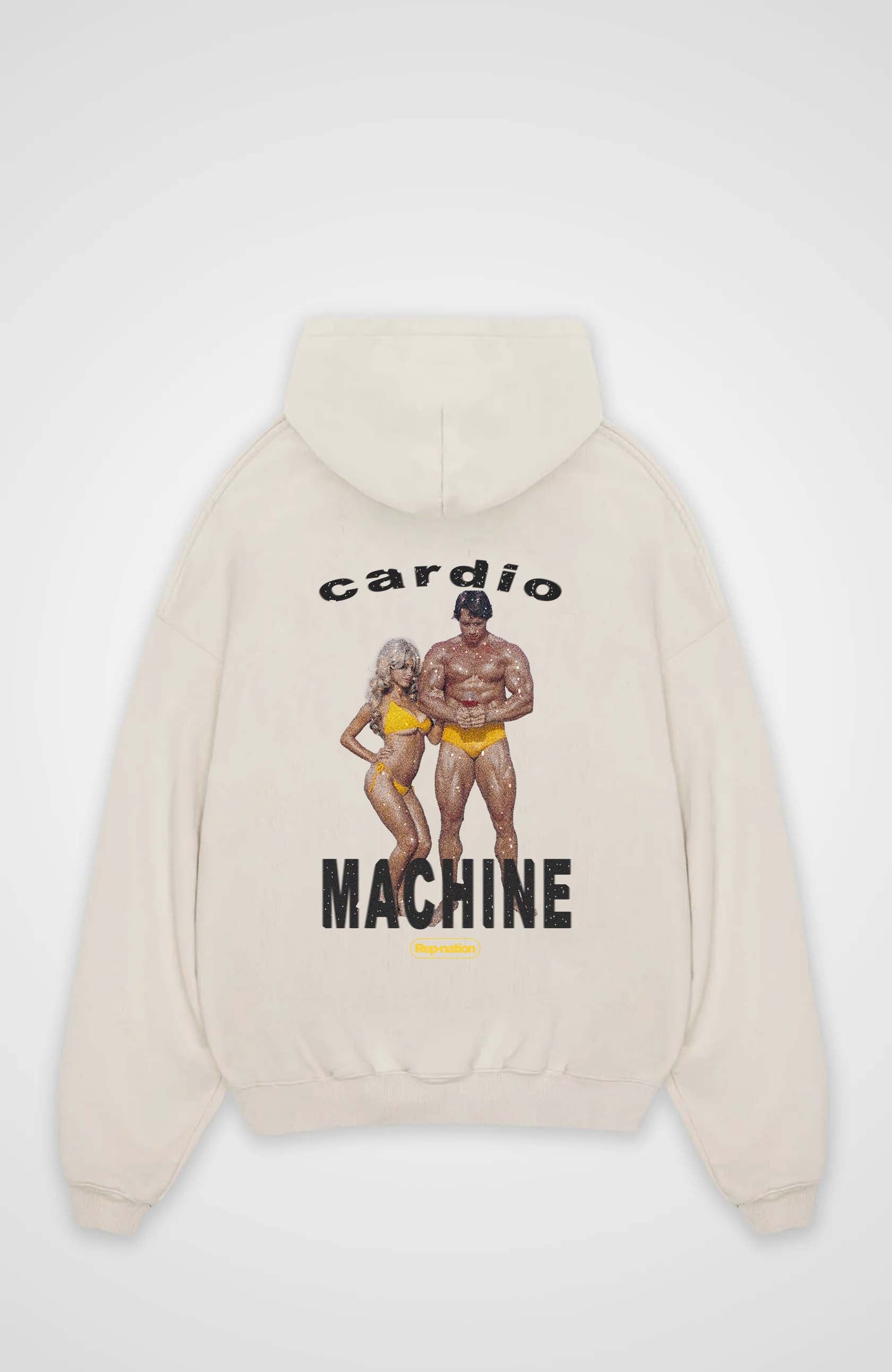 Cardio Maschine Hoodie