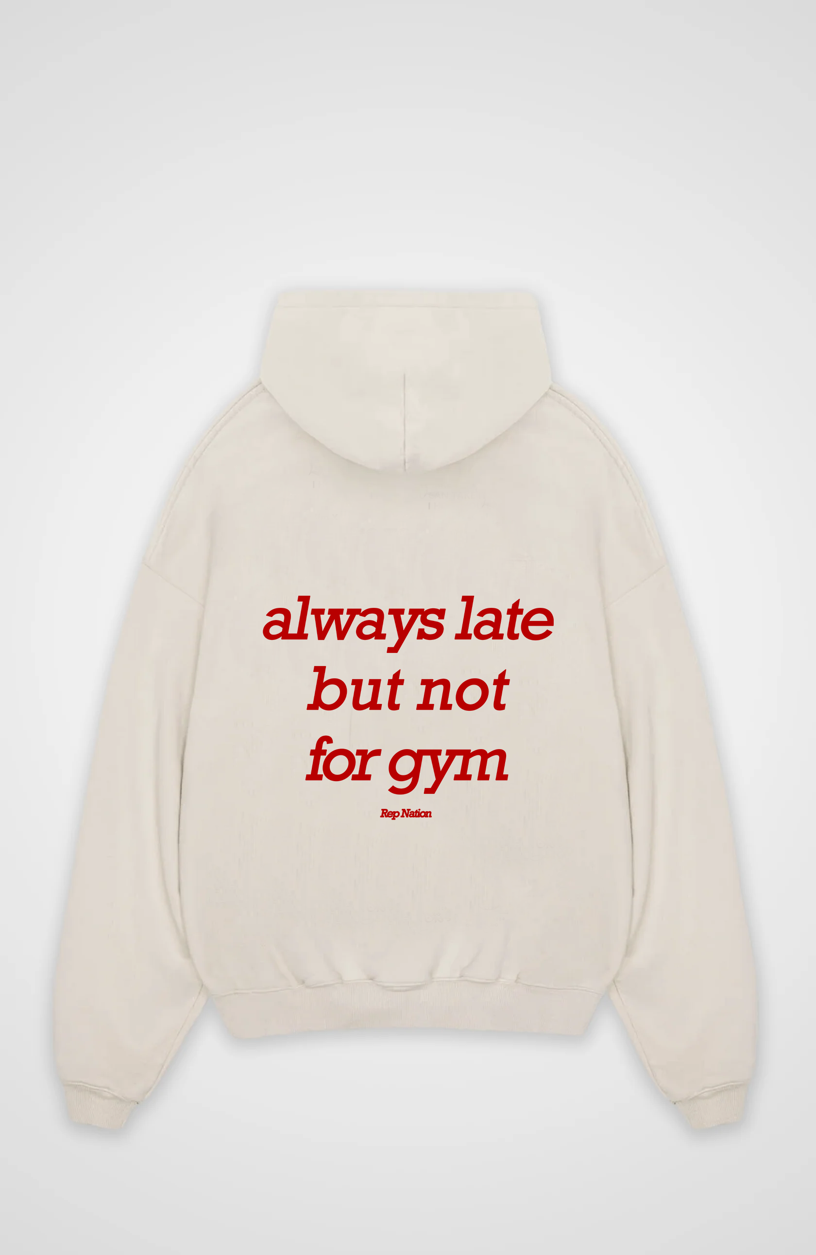 Always Late Hoodie