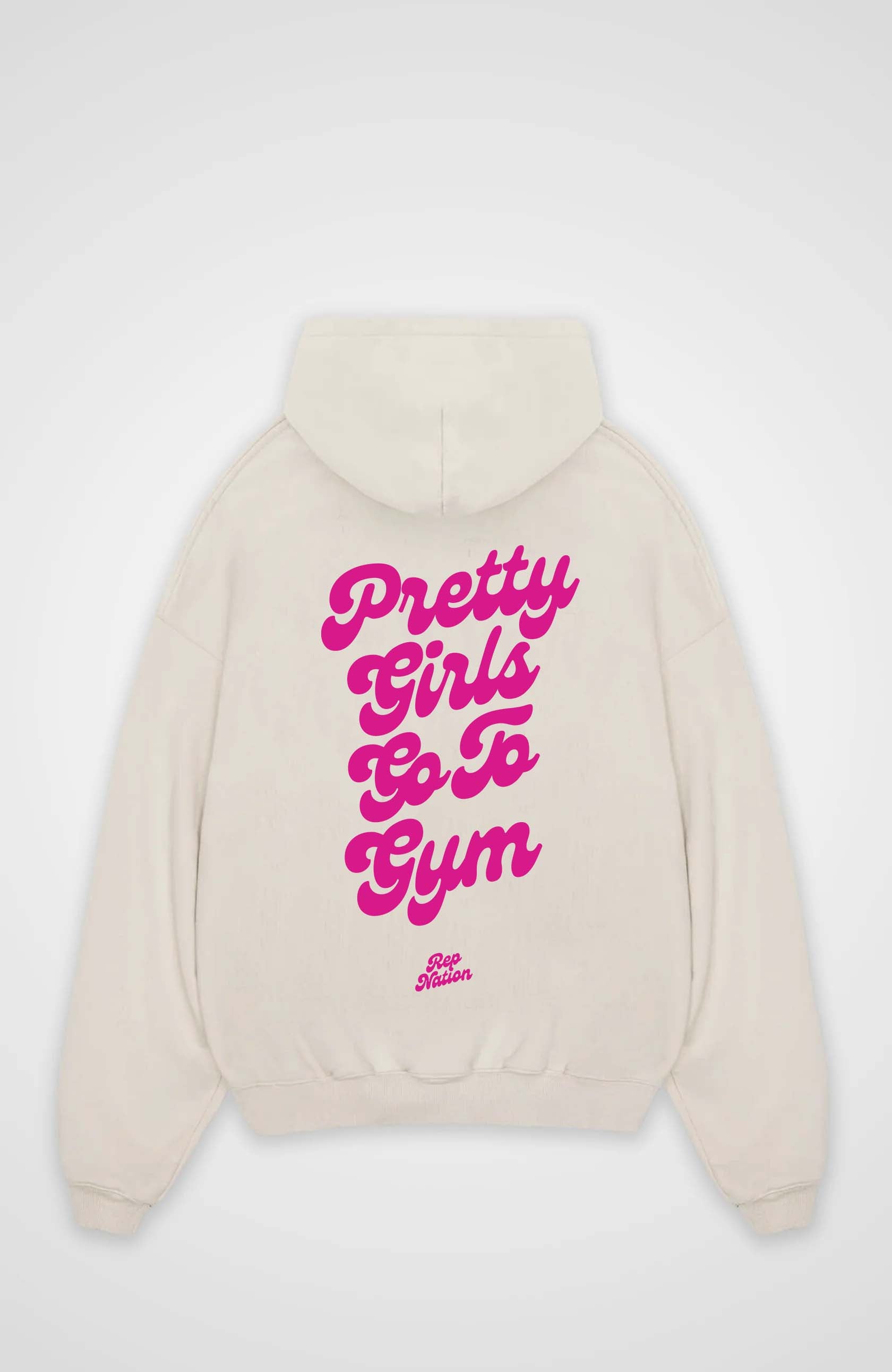 Pretty Girls Go To Gym Hoodie
