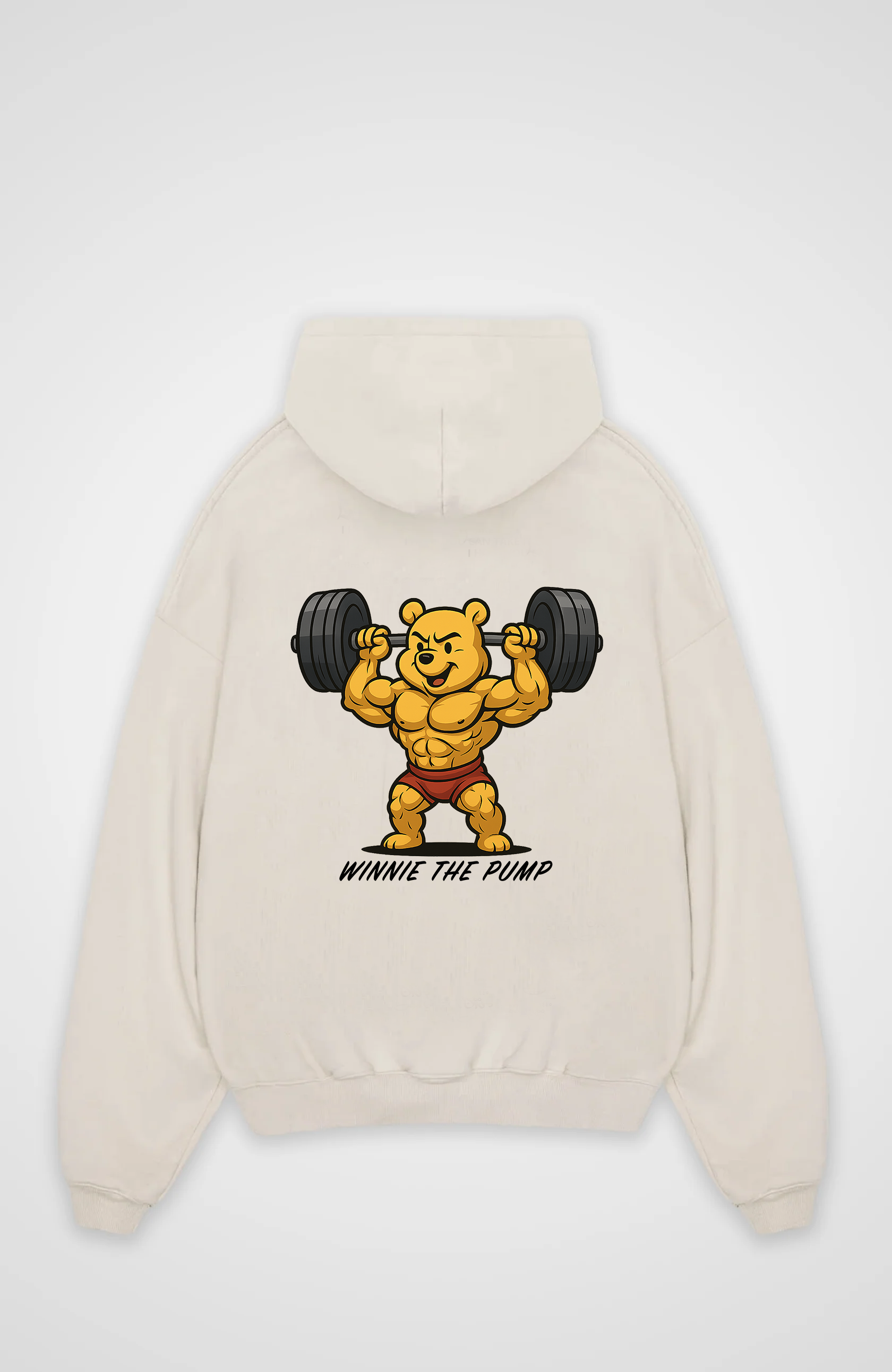 Winnie The Pump Hoodie