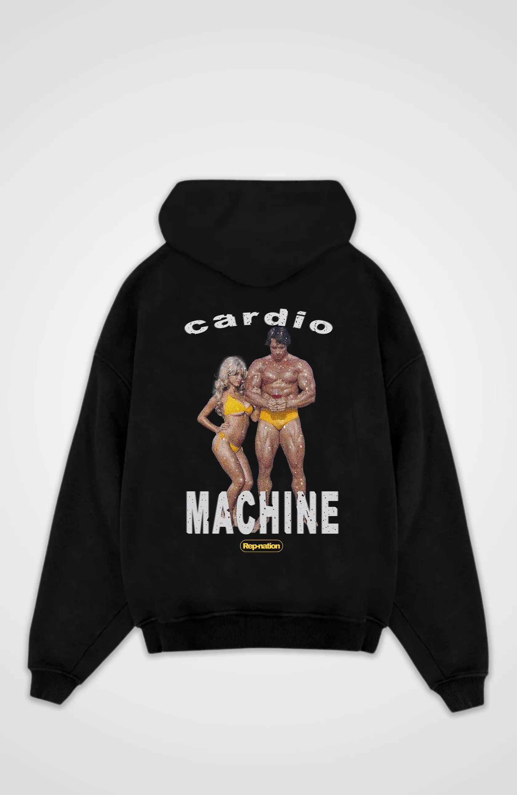 Cardio Maschine Hoodie