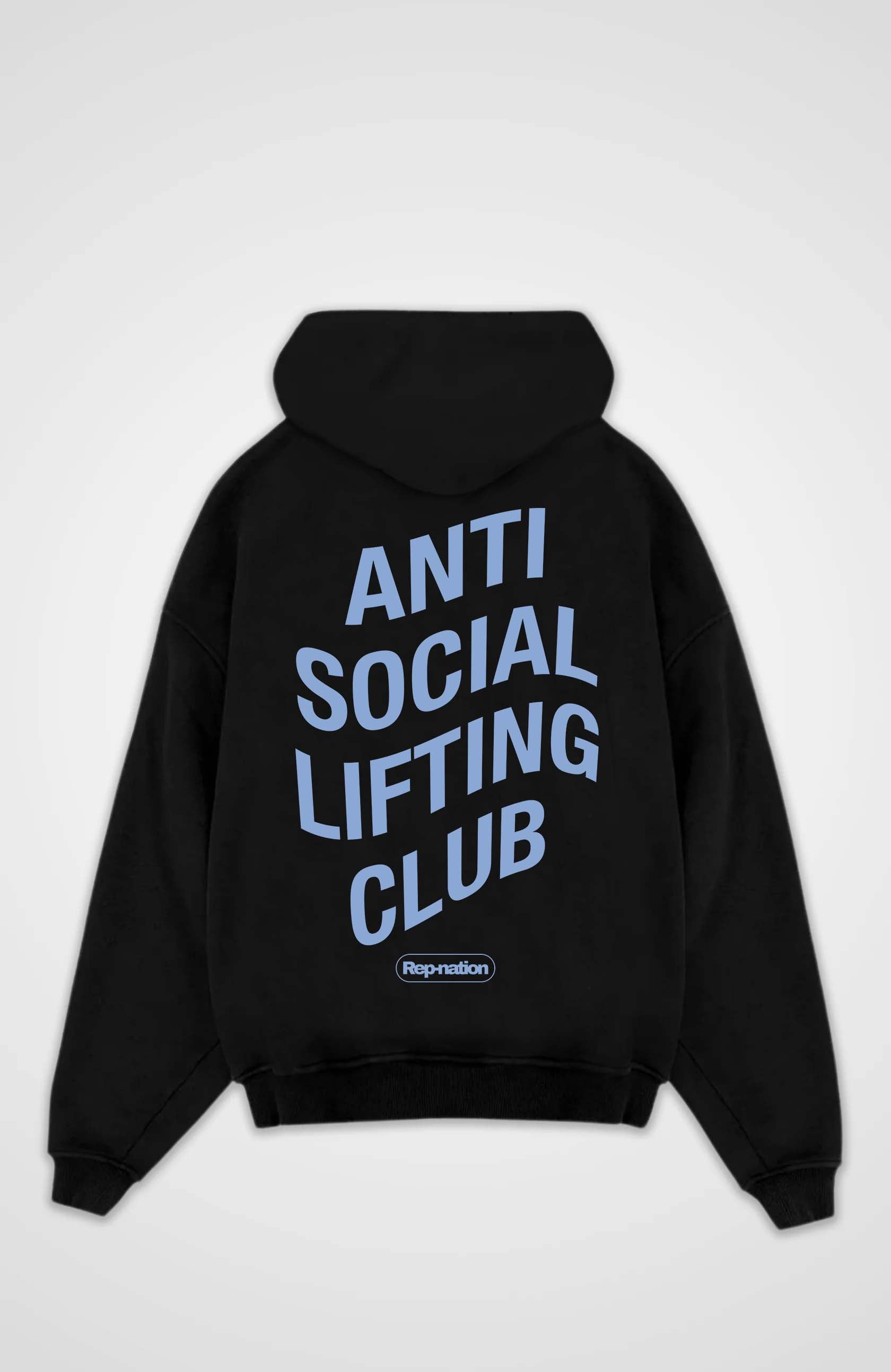 Anti Social Lifting Club Hoodie