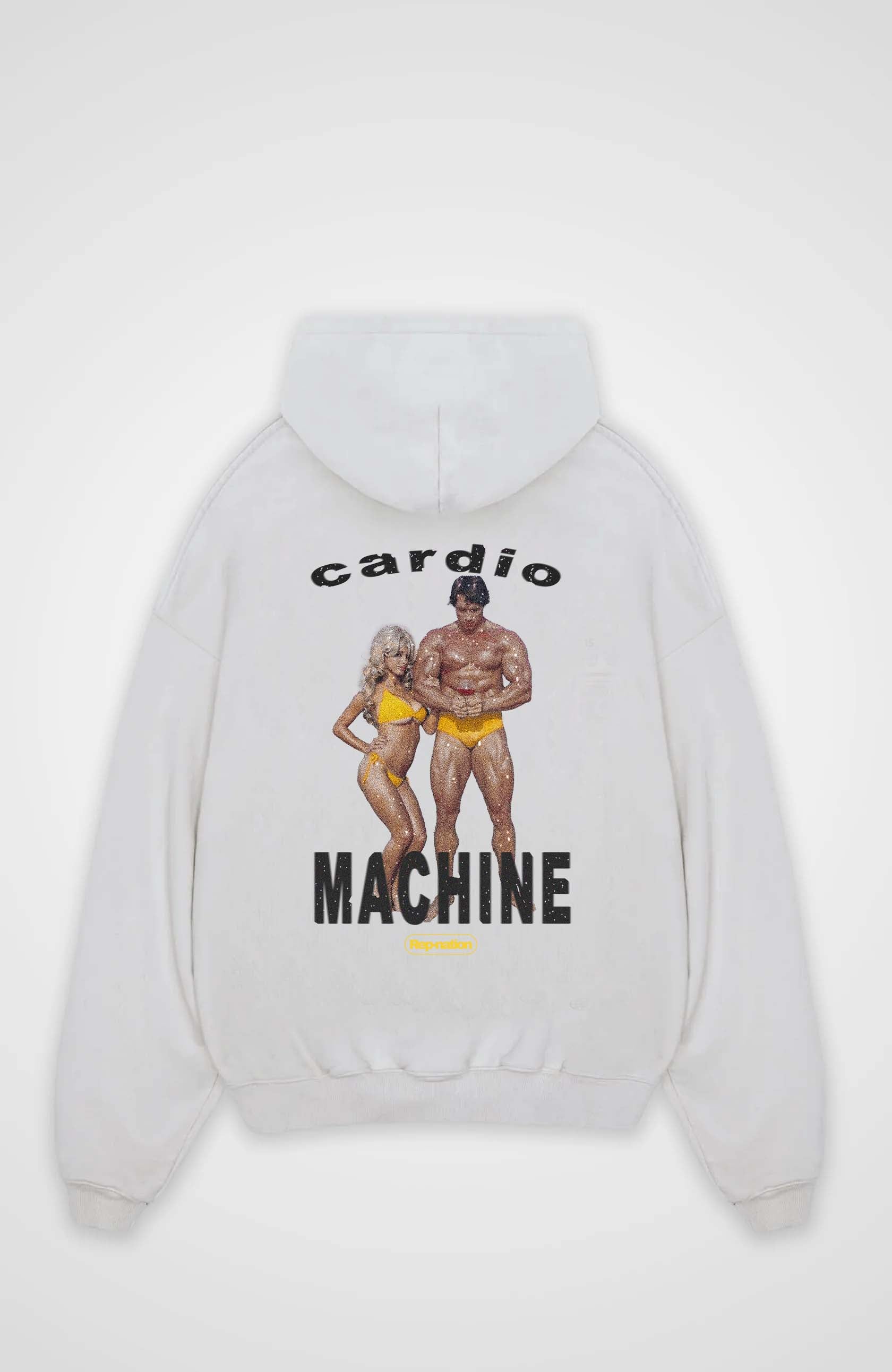 Cardio Maschine Hoodie