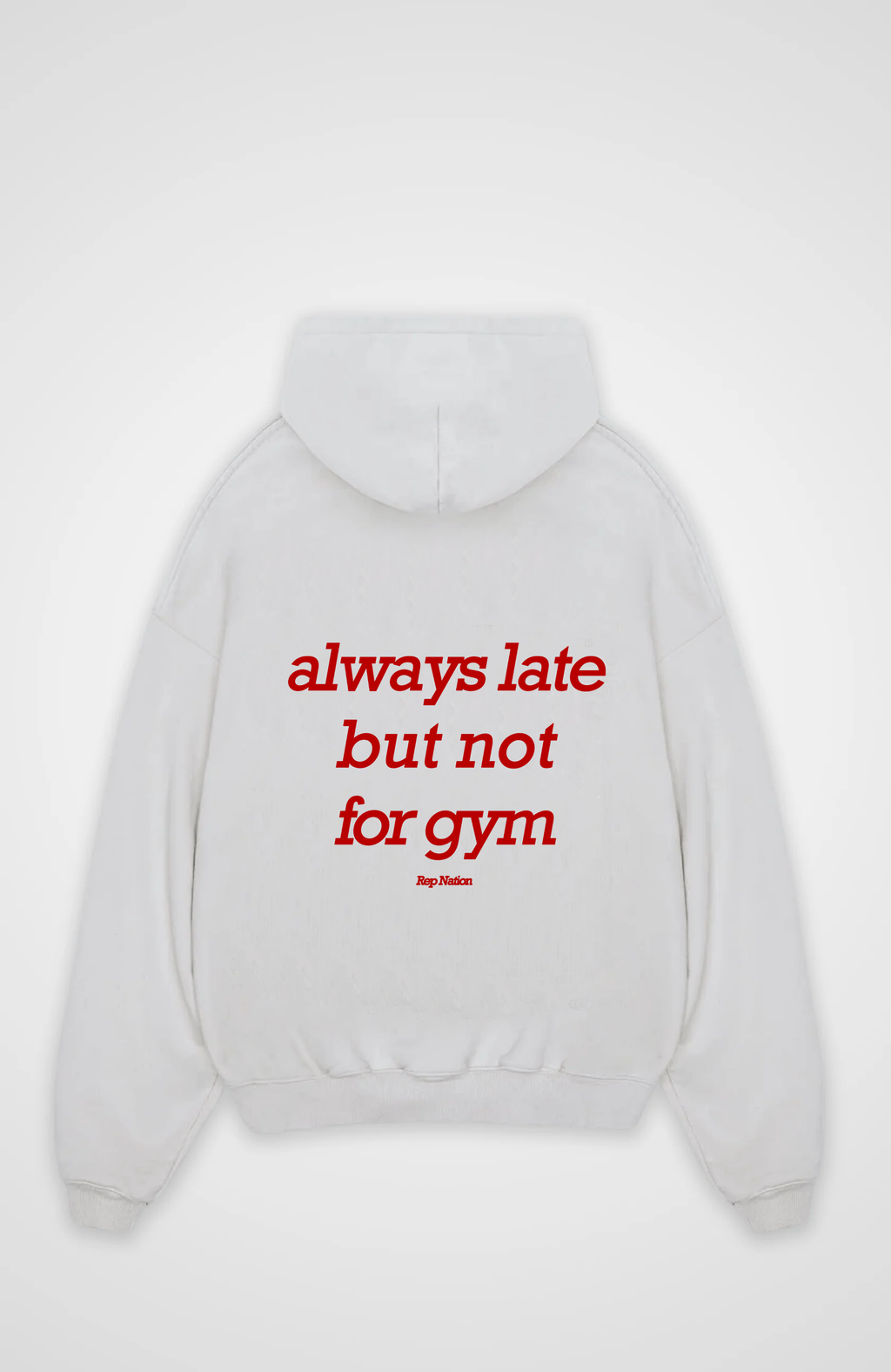 Always Late Hoodie