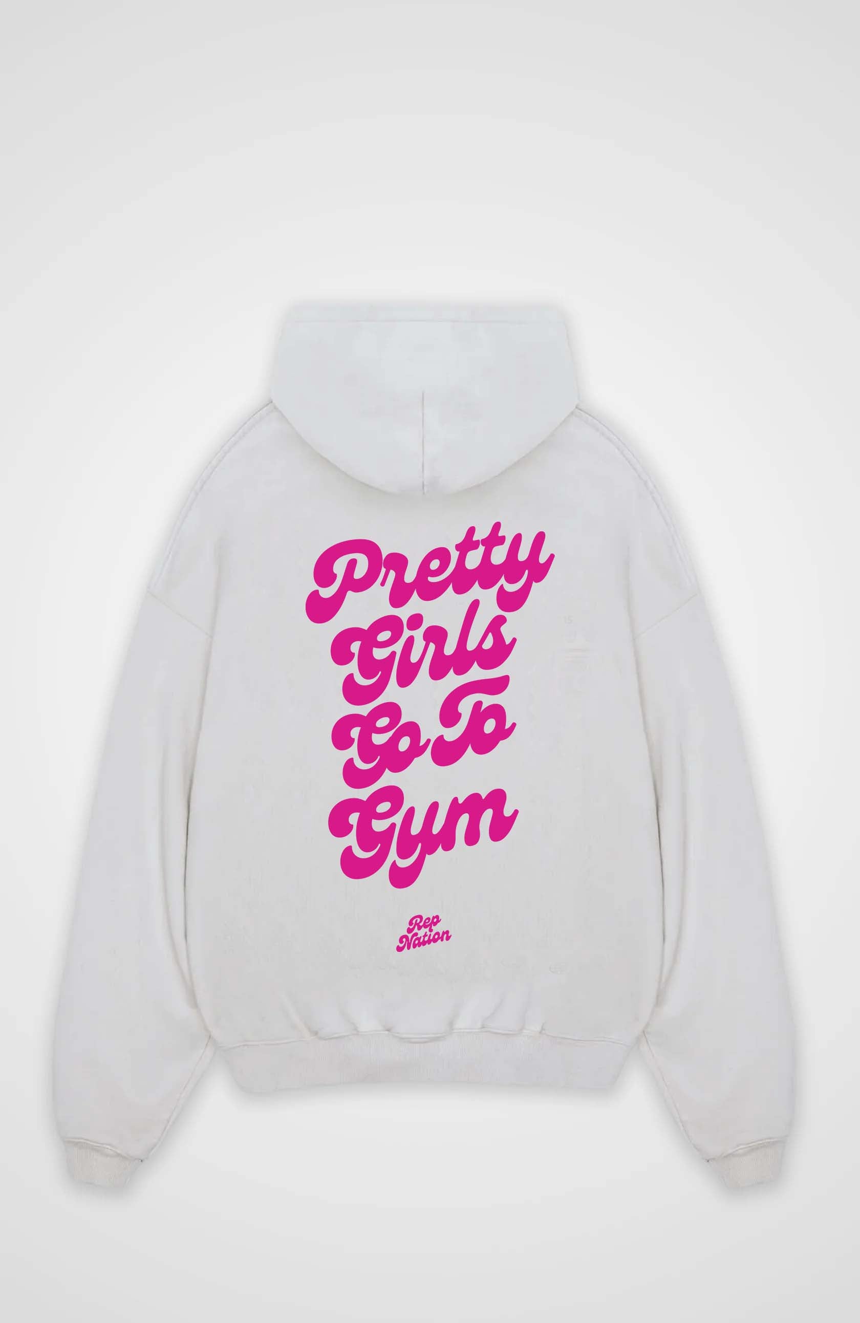 Pretty Girls Go To Gym Hoodie