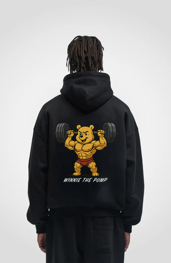 Winnie The Pump Hoodie
