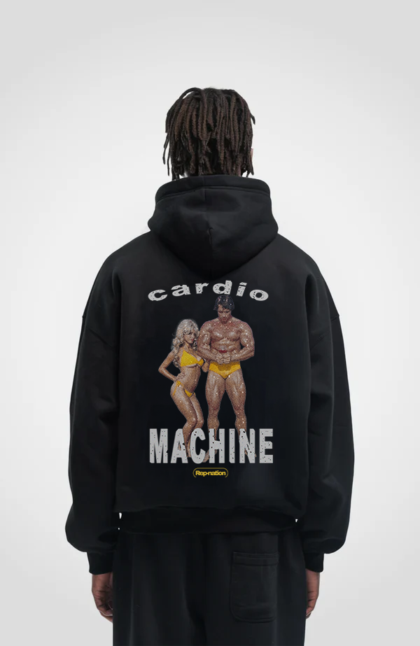 Cardio Maschine Hoodie